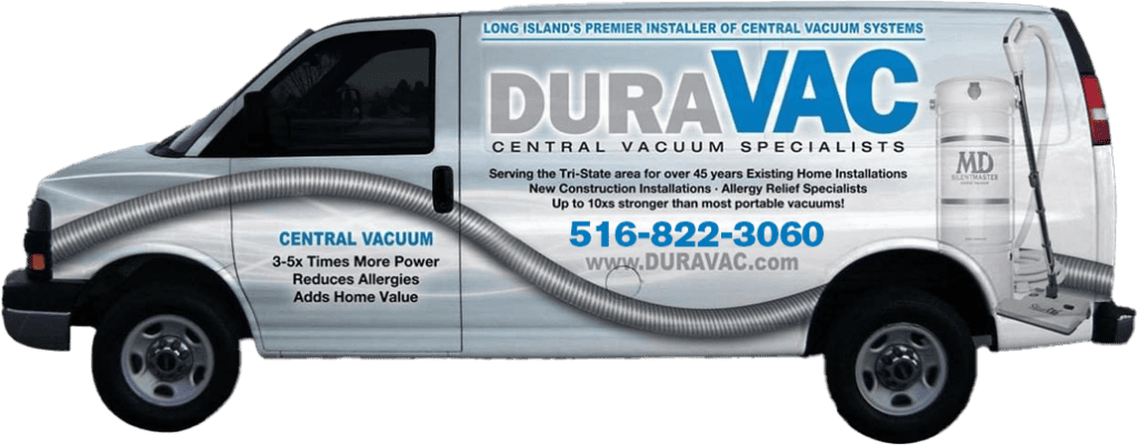 Commercial and residential central vacuum installation