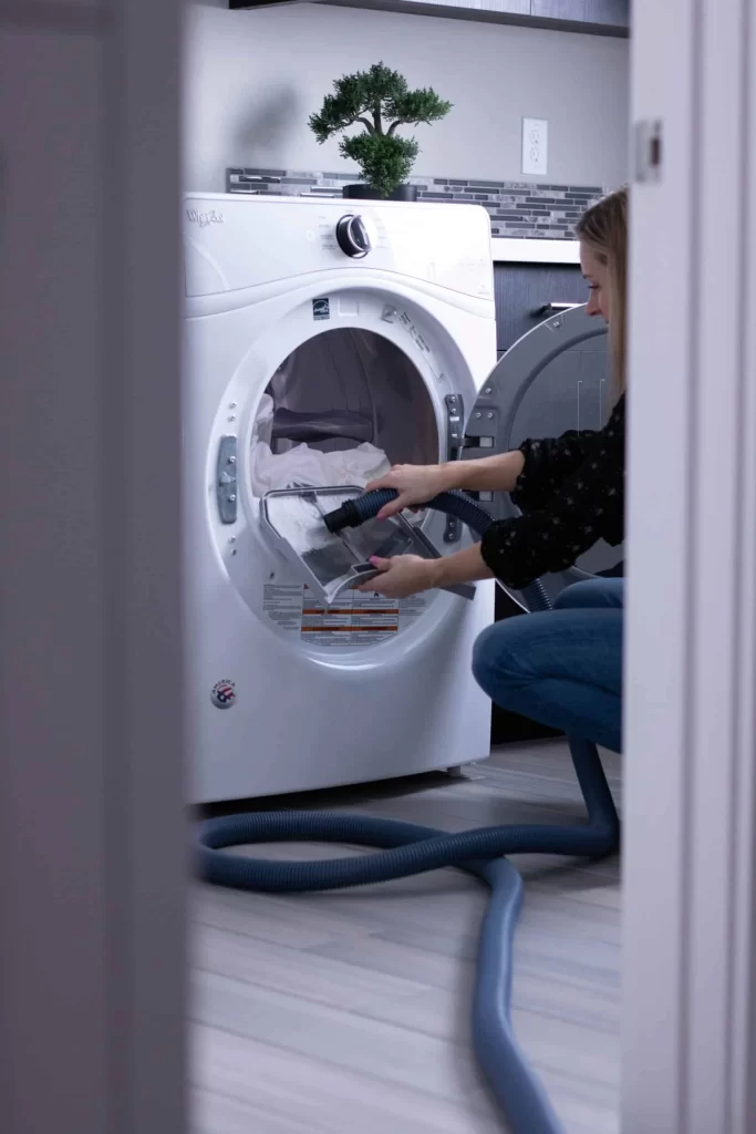 Central vacuum system installation