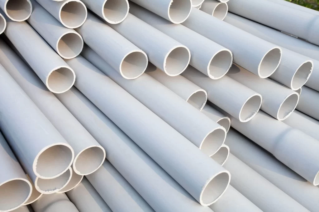 central vacuum tubing.
